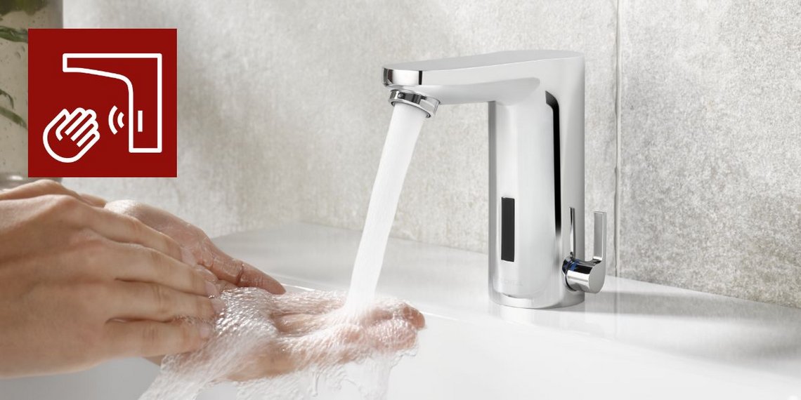 Beru__hrungslose-Waschtisch-Armatur_Touchless-washbasin-tap