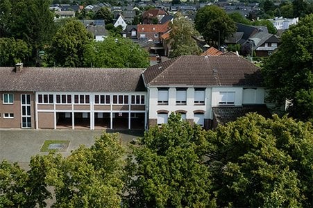 Die Gemeinschaftsgrundschule Theodor-Heuss in Wesel-Bislich.