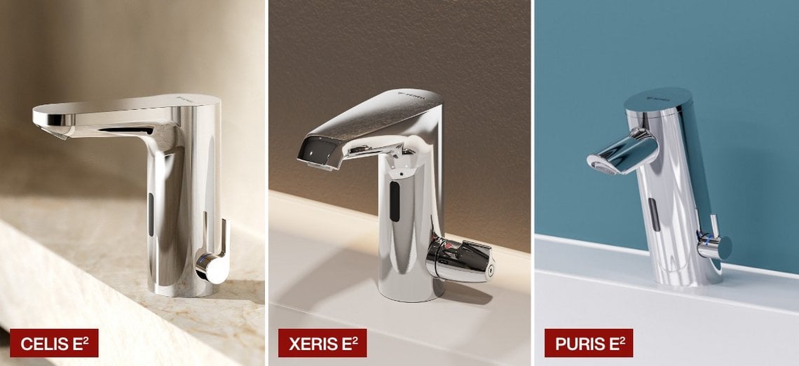 Neue-Armaturengeneration-E2_New-generation-of-faucets-E2