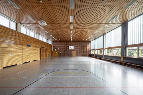 Sports field at the small sports centre in Freudenstadt. Sports field at the small sports centre in Freudenstadt.