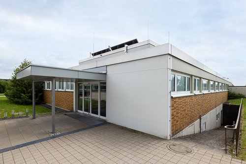 The small sports centre in Freudenstadt. The small sports centre in Freudenstadt.