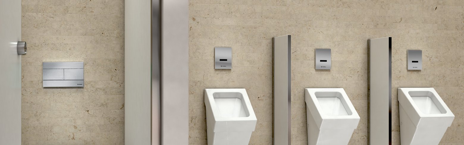 Urinal Flushing Systems From SCHELL Reliable Hygienic And Cost Effective SCHELL