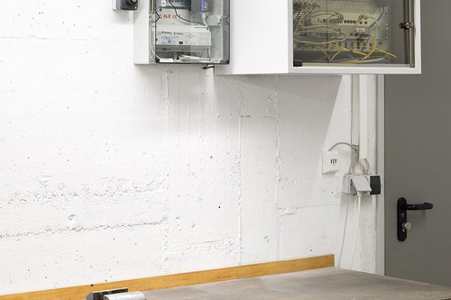 SWS server at the small sports centre in Freudenstadt. SWS server at the small sports centre in Freudenstadt.