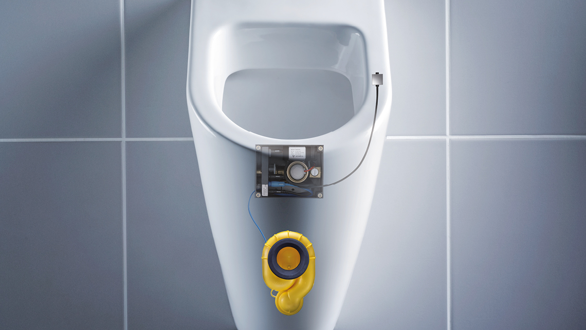 Urinal Flushing Systems From SCHELL Reliable Hygienic And Cost Effective SCHELL