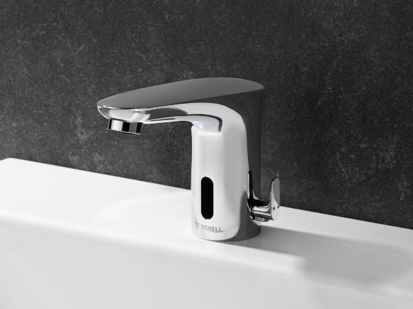 Elektronische-Waschtisch-Armatur-MODUS-E_Electronic-washbasin-tap-MODUS-E