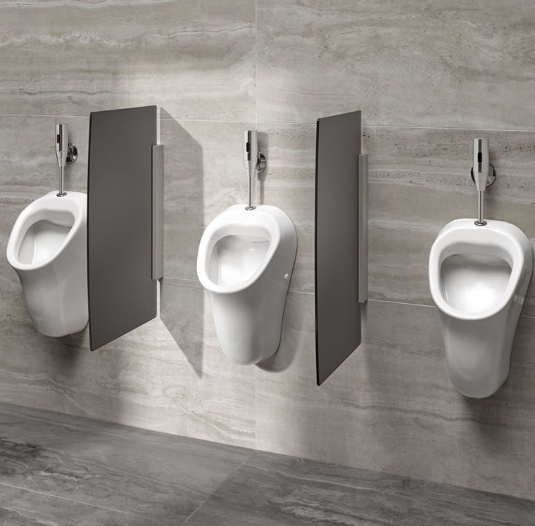 Systems for urinal control and flushing