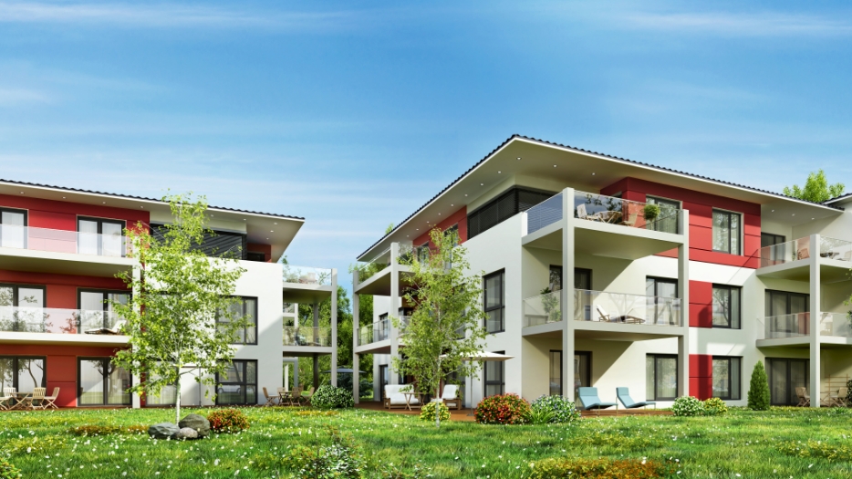 Heat build-up in buildings